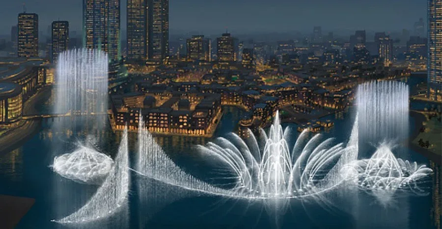 Различната Нова Година 2013 в Дубай