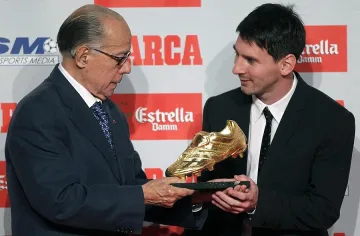 Меси взе втора "Златна топка"