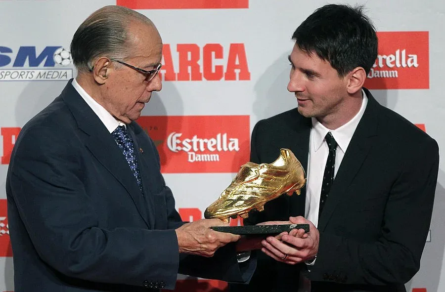 Меси взе втора "Златна топка"