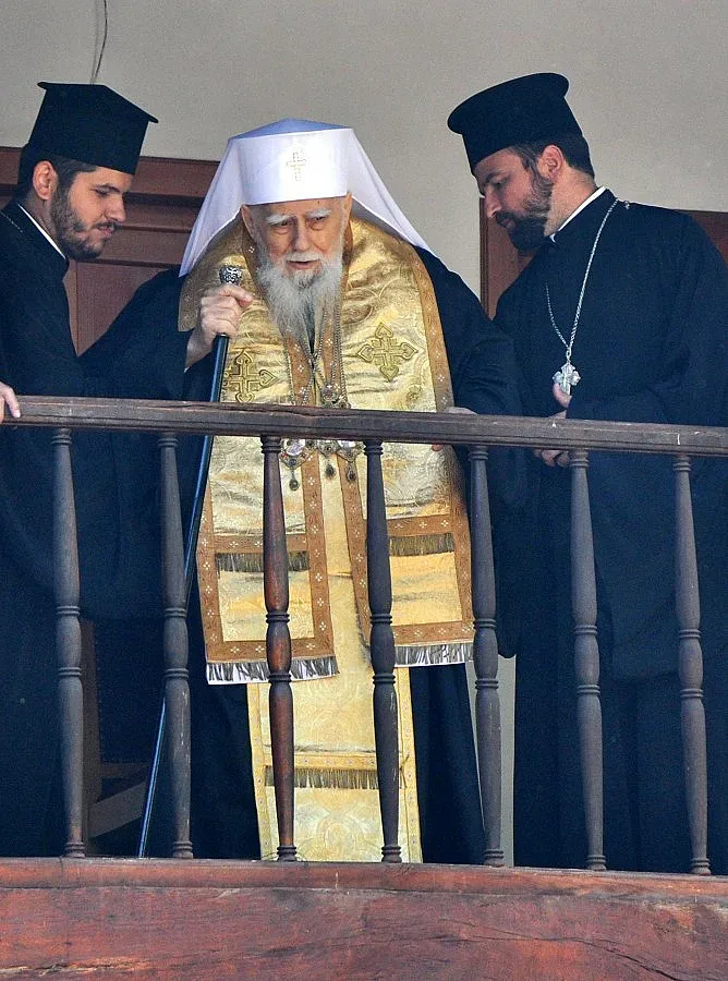 Пловдив се помоли за здравето на патриарха