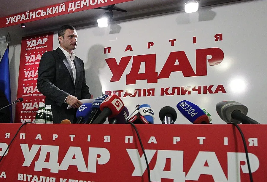 Комунистите в Украйна изпревариха Кличко