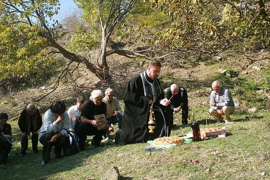 Димитровден край лобното място на Гоце