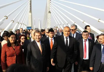 Румъния прибира таксите за Дунав мост 2