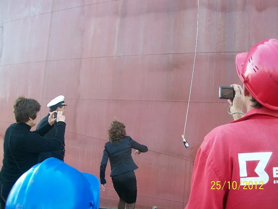 Нов кораб на „Булярд” наду сирена 