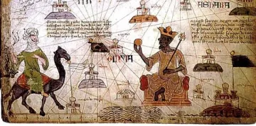 Крал от XIV век най-богат в историята     