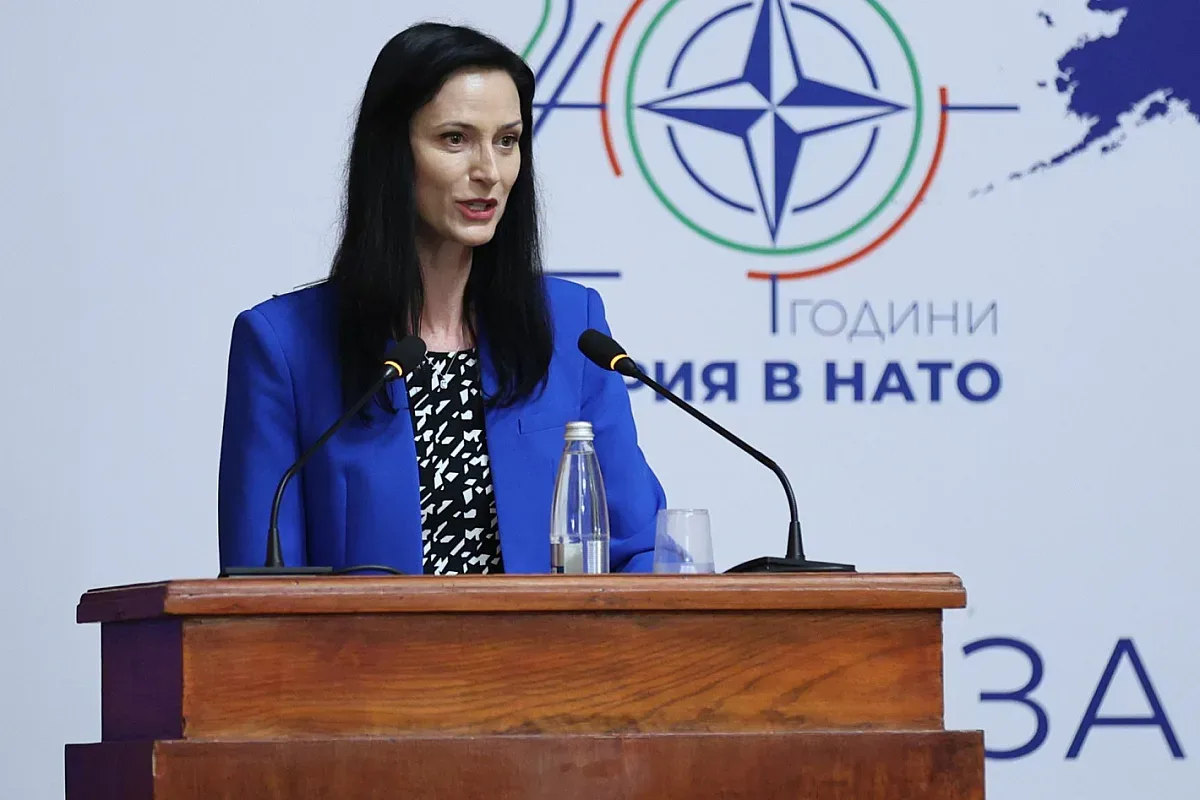 Голяма бомба! Гласят Мария Габриел за много висок пост