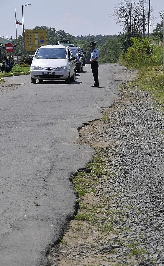 Пътят за Ахтопол е проходим