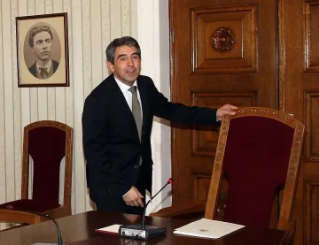 Президентът отива в Израел и Палестина