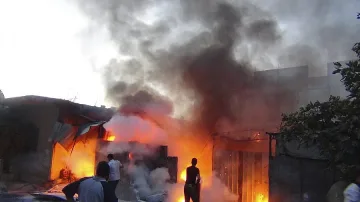 Седмина убити при атентат в Дамаск