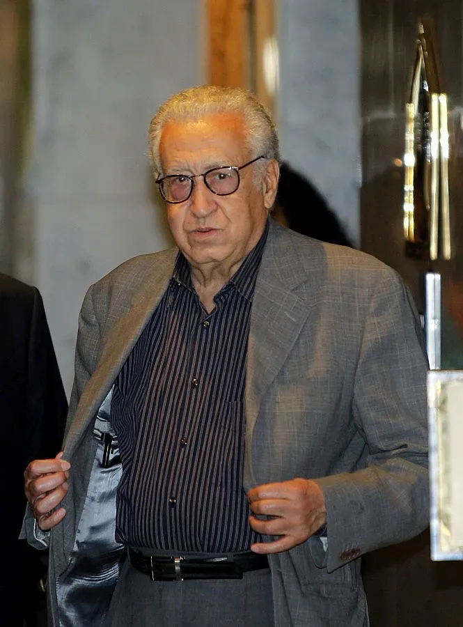 Брахими разговарял с Асад в Дамаск