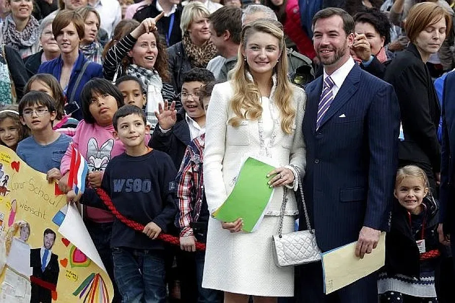 Сакскобургготски на кралска сватба в Люксембург 