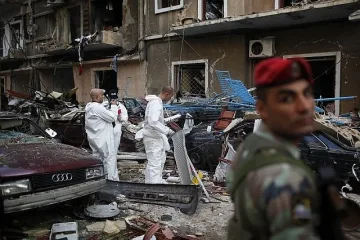 Ливан на ръба на гражданска война