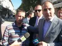 Цветанов кани отвлечена за рекламно лице 