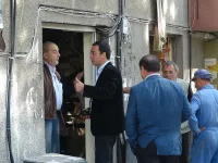 Теч на масло взривил трансформатора