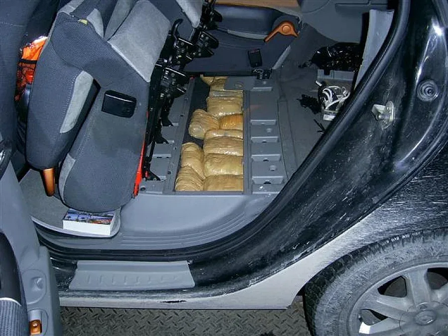 Атакуват македонската граница с хероин за 1 млн. евро 