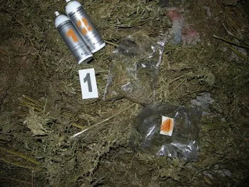 Рецидивист крие 7 кила дрога в мазето