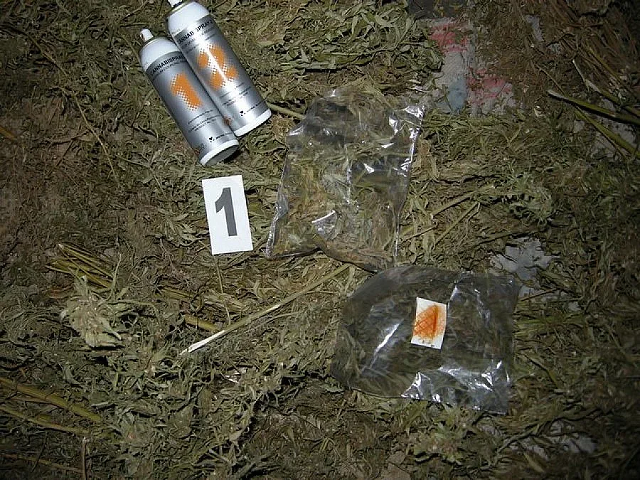 Рецидивист крие 7 кила дрога в мазето