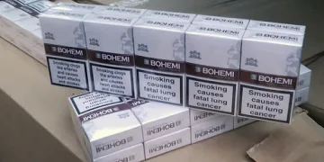 Полицията спипа 1 млн. къса цигари