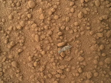 Найлонова торбичка се подмята на Марс