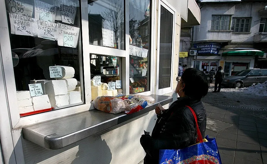 Хванаха един тон отровно сирене