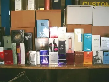 Ловят парфюми менте с рентген