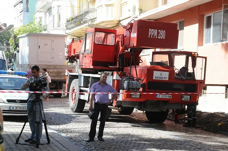 Все пак трафопостът бил повреден