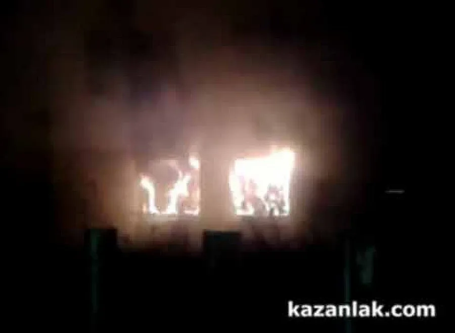 Горя изоставено школо