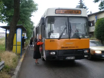 Всеки рейс от София до селата с контрольор