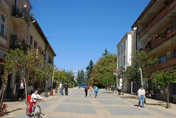 Вдигат Стена на изкуствата в Гоце Делчев