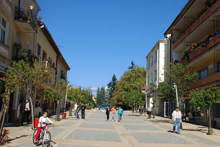 Вдигат Стена на изкуствата в Гоце Делчев