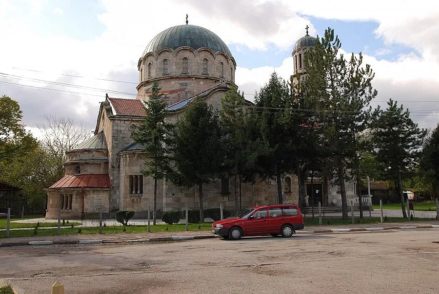Вълчедръм посрещна частица от мощите на Света Петка