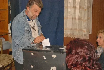 Рехав вот на сините в Плевен