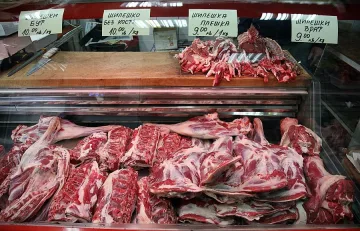 Хванаха 4 тона развалено месо