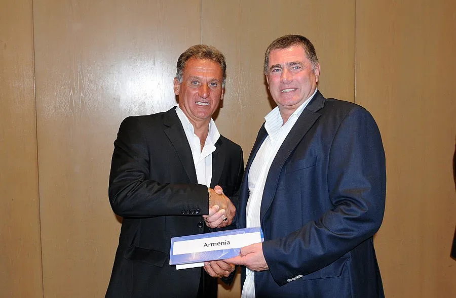 Армения стана 12-ия член на АБАФ