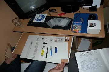 Закопчаха топ фалшификатор