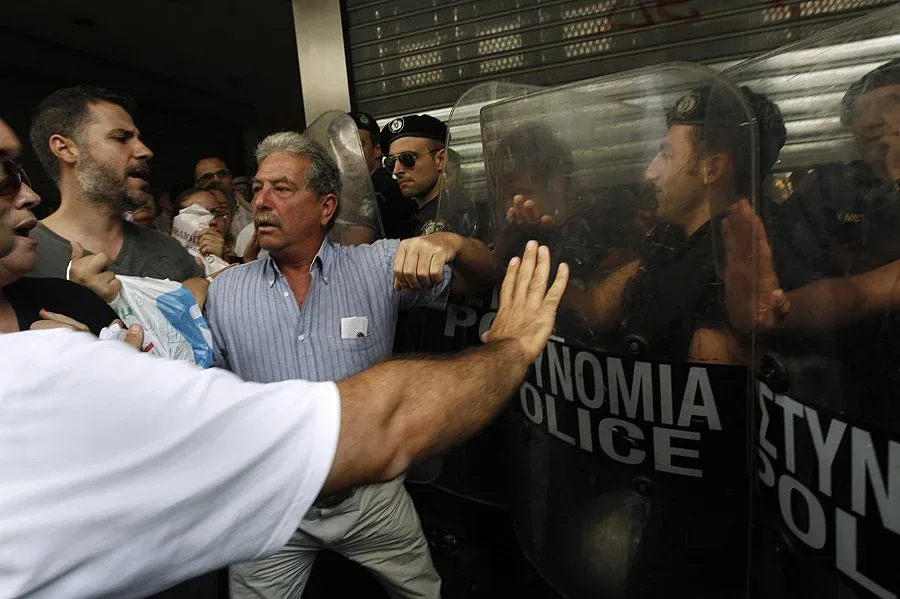 Гърция вече с повече безработни от Испания