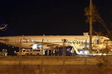 Турция пусна сирийския самолет /обновена/