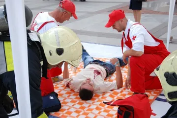 Спасиха 200 чиновници от пожар 