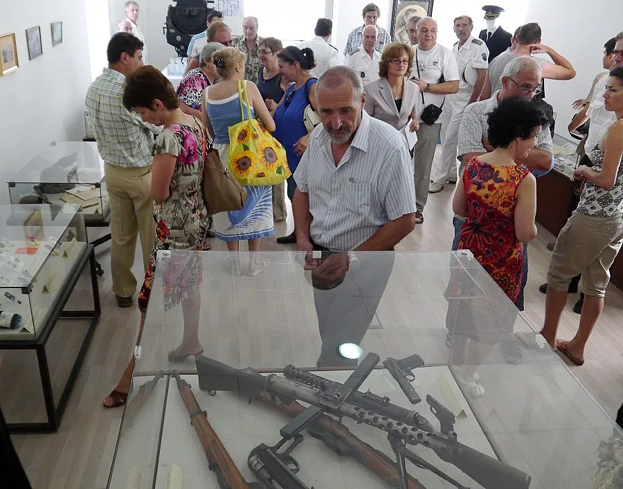 Музеят на Варна до ЕК ”Етъра”