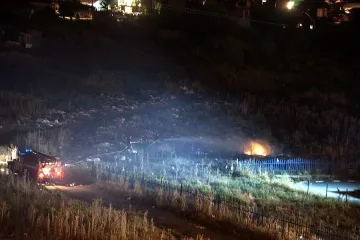 Пожар отне живот