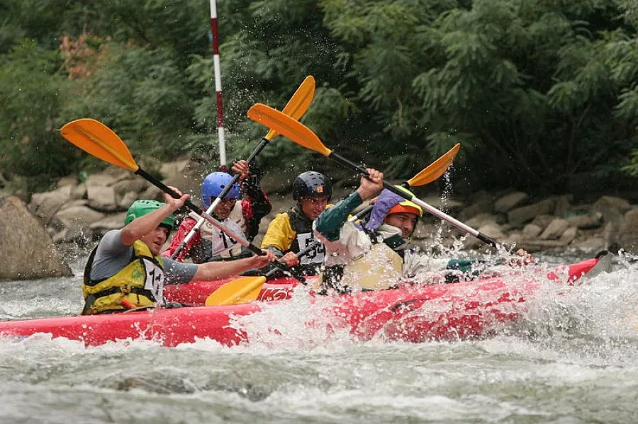 Симитли става база за каякари