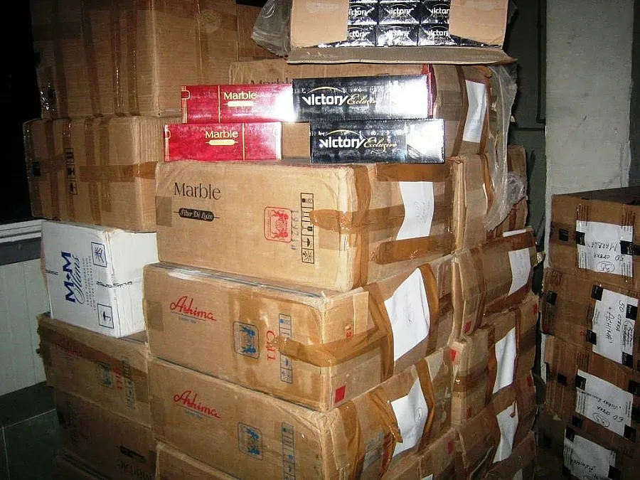 Спипаха контрабандни цигари за половин милион