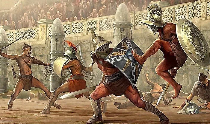 Разбулиха мистерията за жените - гладиатори