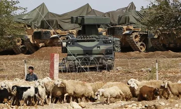 Правят 10-километрова буферна зона между Сирия и Турция