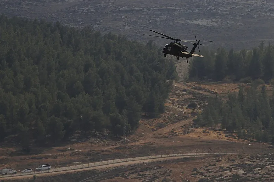 Свалиха безпилотен самолет над Израел