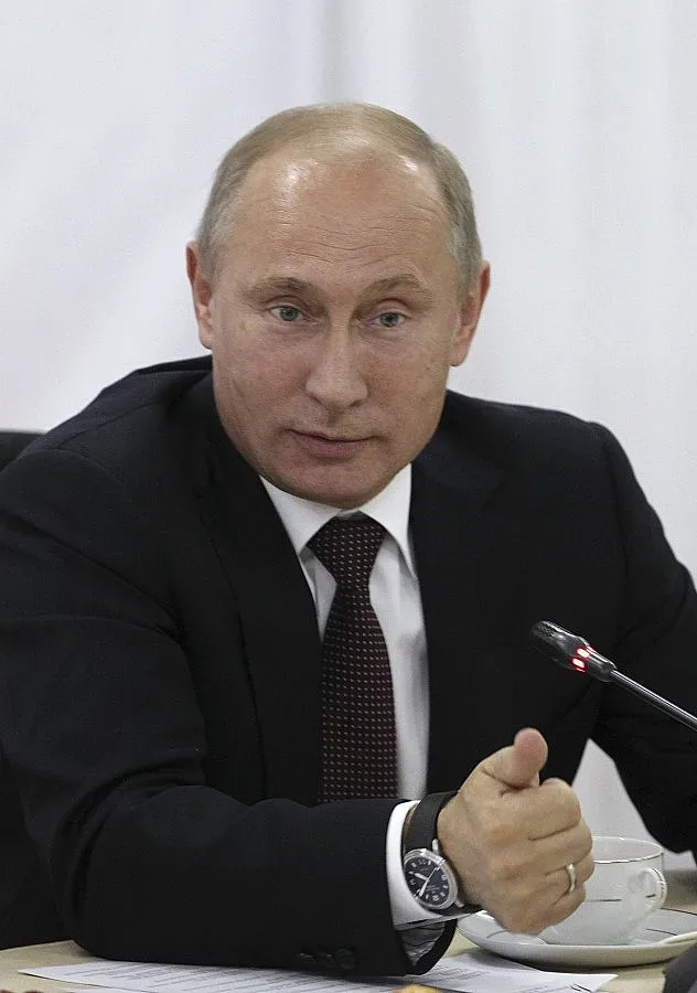 Диамантен юбилей за Владимир Путин