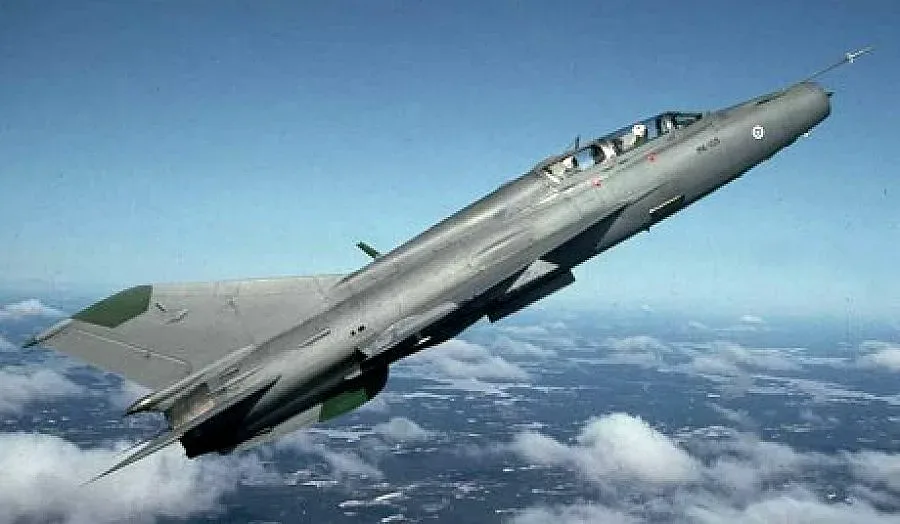 Последно шоу на МиГ-21 над Граф Игнатиево