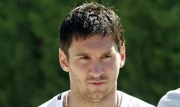 Меси стана баща