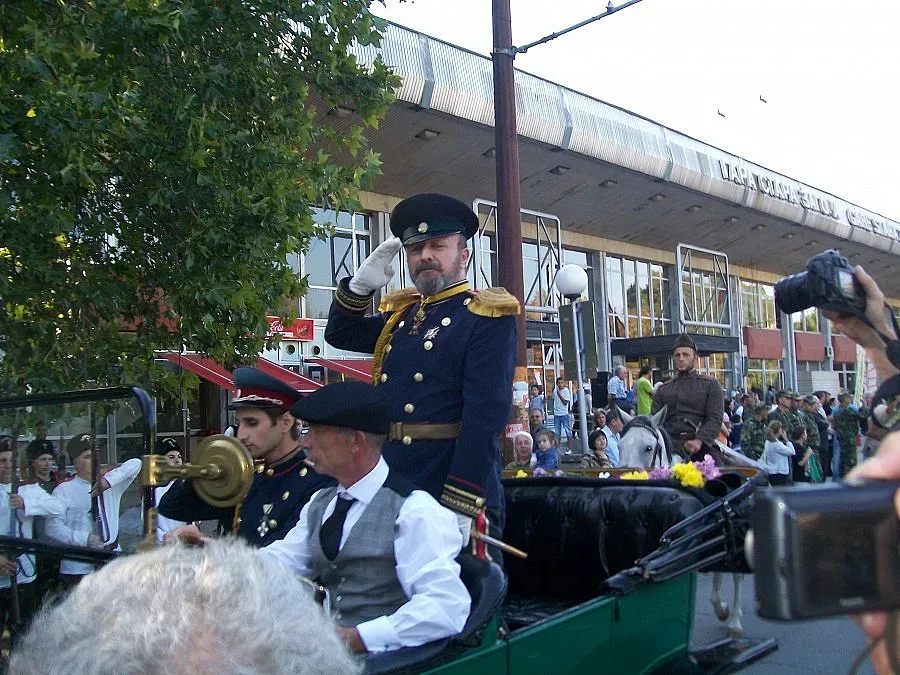 Фердинад стъпи на старозагорската гара