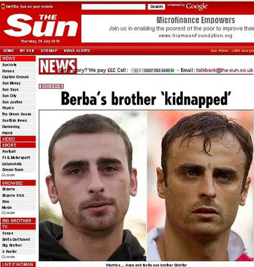 Малък Бербо - шилото във фамилията